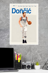 Donsis Poster | Basketball Posters | Sports Posters