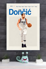 Donsis Poster | Basketball Posters | Sports Posters