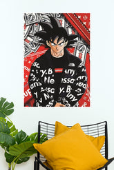 Dope Supreme Goku Poster | Anime Posters