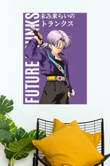 Dragon Ball Z Future Trunks Poster | Anime Posters