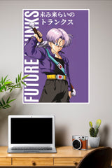 Dragon Ball Z Future Trunks Poster | Anime Posters