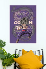 Dragon Ball Z Gohan Beast Poster | Anime Posters