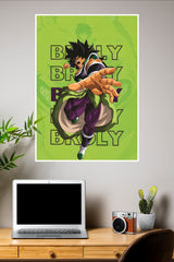Dragon Ball Z Broly Poster | Anime Posters