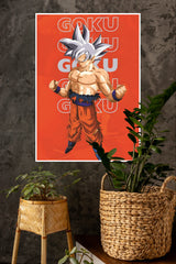 Dragon Ball Z Son Goku Poster | Anime Posters