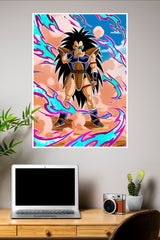 Dragon Ball character Raditz Poster | Anime Posters