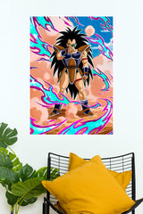 Dragon Ball character Raditz Poster | Anime Posters