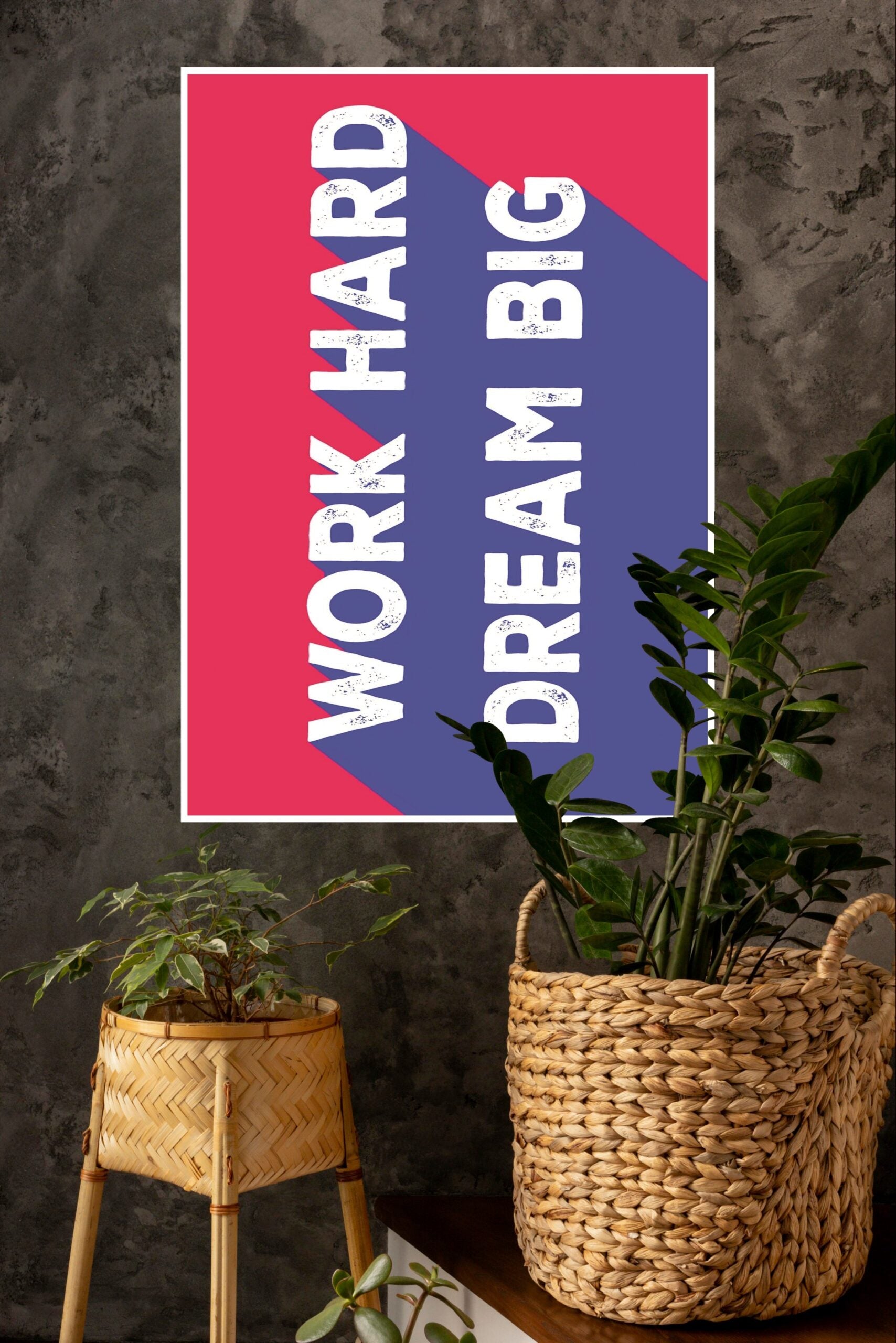 Dream Poster | Gym and Motivational Quotes Posters