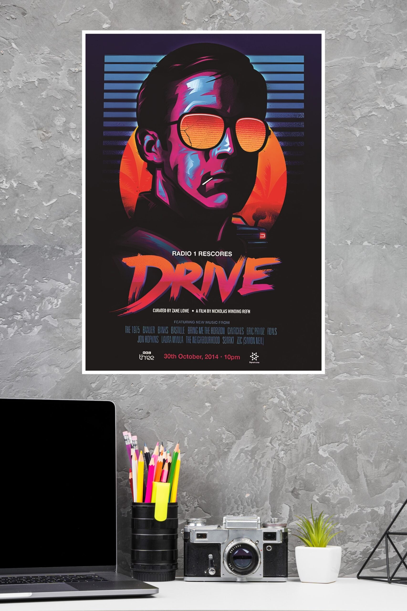 Drive 2011 Movie Poster | Hollywood Posters