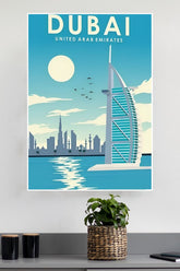 Dubai Poster | CIty Posters