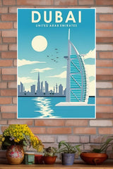 Dubai Poster | CIty Posters
