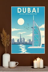 Dubai Poster | CIty Posters