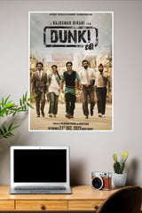 DunkI amovie Poster | Bollywood Posters