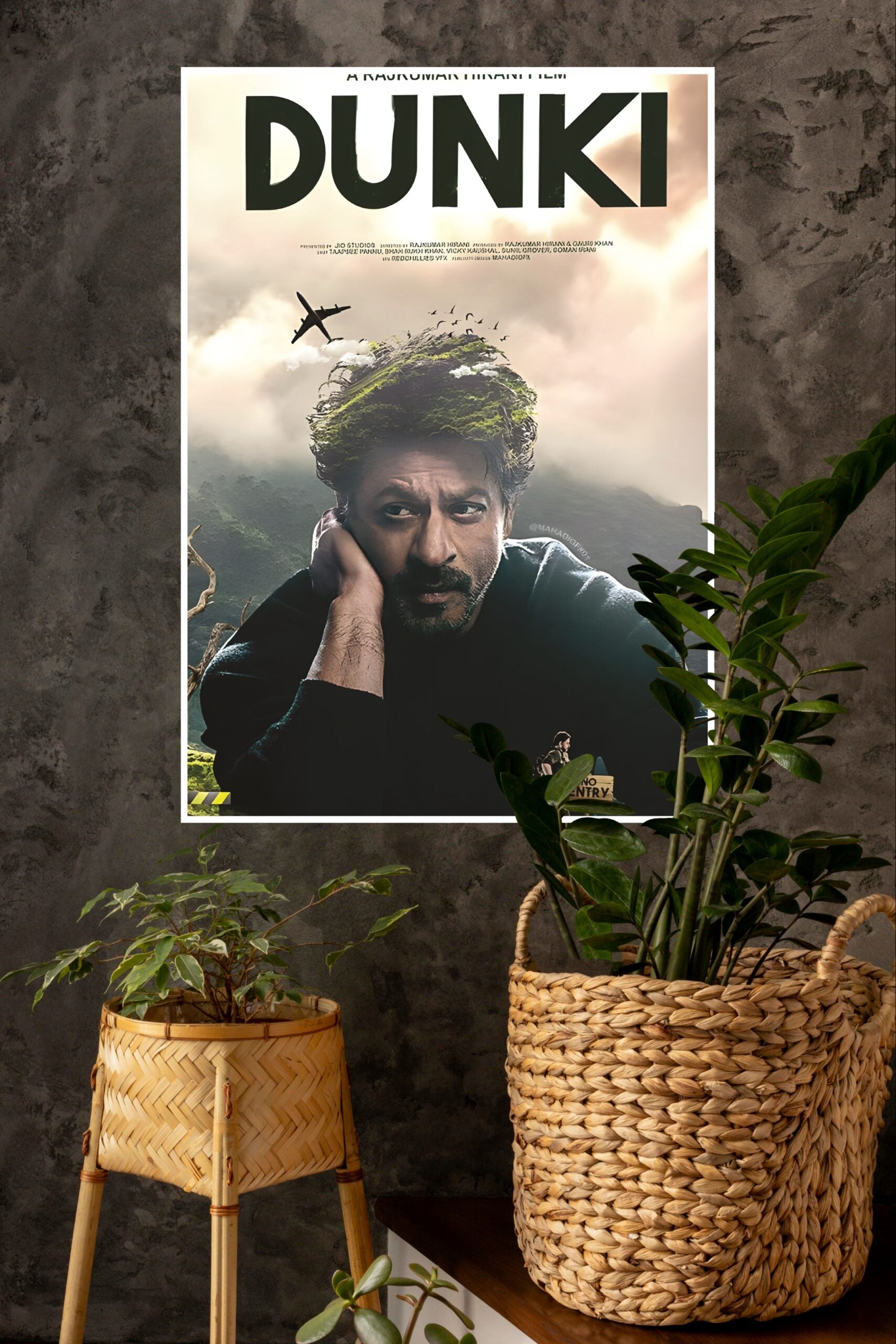 Dunki-Shah Rukh Khan | Bollywood Posters
