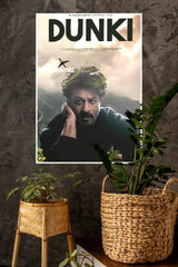 Dunki-Shah Rukh Khan | Bollywood Posters