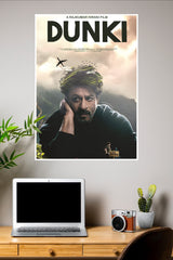 Dunki-Shah Rukh Khan | Bollywood Posters
