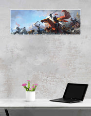 EPIC KNIGHT WARRIOR FIGHT Poster | Big Infinity Poster
