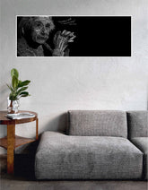 Einstein in Words Poster | Big Infinity Poster