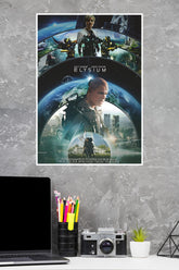 Elysium Movie Poster | Hollywood Posters