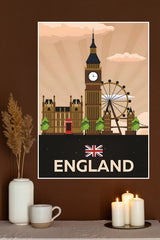 England Poster | CIty Posters