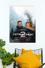 Extraction Poster | Hollywood Movies Posters