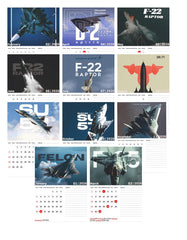 PLANE Premium Table Desk Calendar