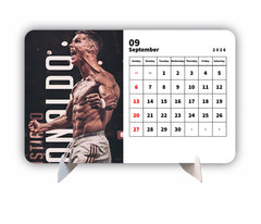 FOOTALL KING Premium Table Desk Calendar