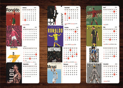FOOTALL KING Premium Table Desk Calendar – 2026