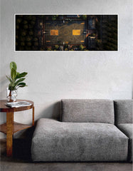 FOOTBALL GROUND Poster | Big Infinity Poster
