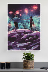 Face The Unknown Cyril Rolando Poster| Love Posters