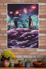 Face The Unknown Cyril Rolando Poster| Love Posters