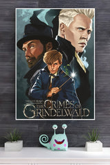 Fantastic Beasts The Crimes of Grindelwald | Hollywood Movies Posters
