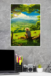 Farm Scenery Poster | Art Posters