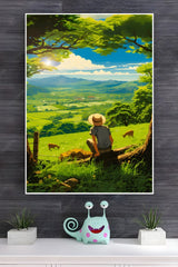 Farm Scenery Poster | Art Posters