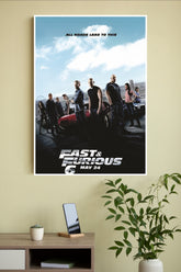 Fast & Furious 6 | Hollywood Movies Posters