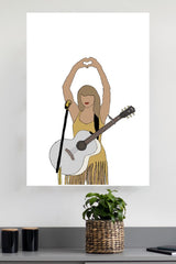 Fearless Taylor Swift Poster | Music Posters