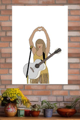 Fearless Taylor Swift Poster | Music Posters