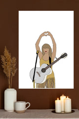 Fearless Taylor Swift Poster | Music Posters