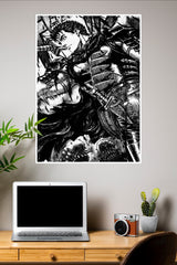 Fictional Character Guts (Berserk) Poster | Anime Posters