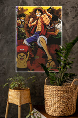 Fictional Character Monkey D. Luffy Poster | Anime Posters