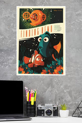 Finding Nemo Poster | Animated Movie Posters