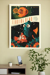 Finding Nemo Poster | Animated Movie Posters