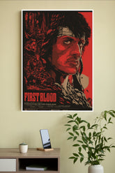 First Blood | Hollywood Movies Posters