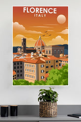 Florence CIty Poster | CIty Posters