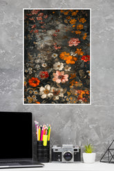 Flowers From The Garden Poster | Art Posters