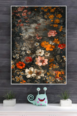 Flowers From The Garden Poster | Art Posters