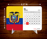 Football team Premium Table Desk Calendar