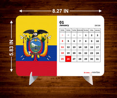 Football team Premium Table Desk Calendar