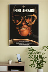 ford V FerrarI amovie Poster | Hollywood Posters