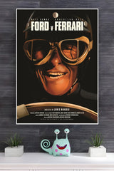 ford V FerrarI amovie Poster | Hollywood Posters