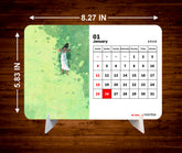 Forest Dreams Premium Table Desk Calendar